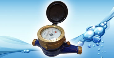 Apollo Water Meter Brass