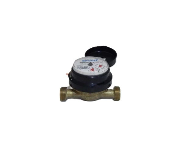 Apollo Single Jet Brass Domestic Water Meter