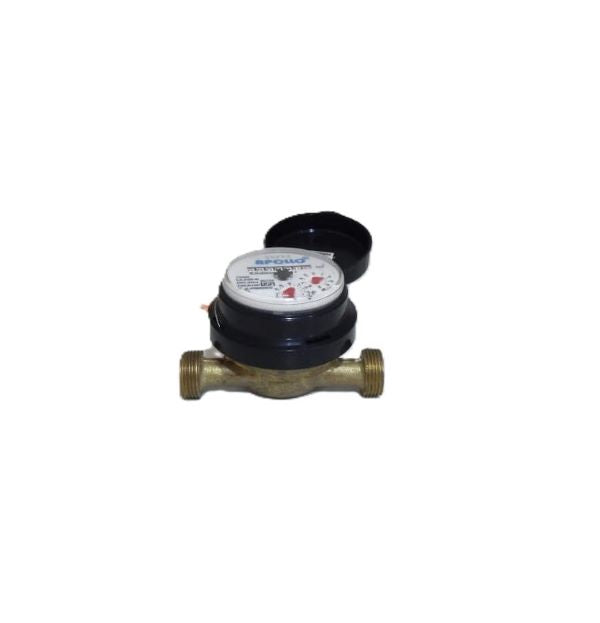 Apollo Single Jet Brass Domestic Water Meter